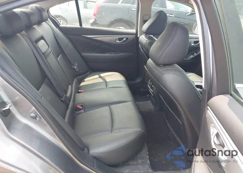 2014 Infiniti Q50 z USA, uszkodzony, nr VIN JN1BV7AR1EM699755